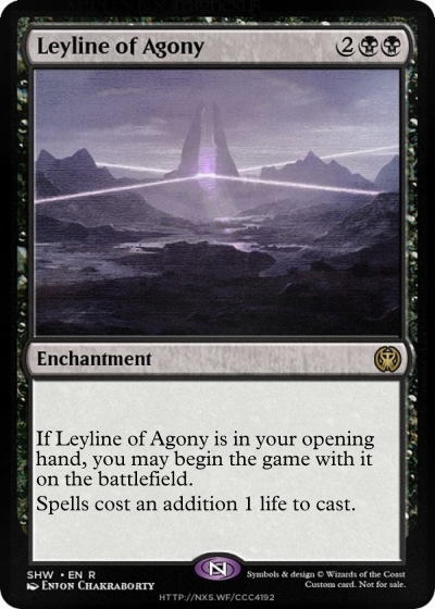 Leyline of Agony