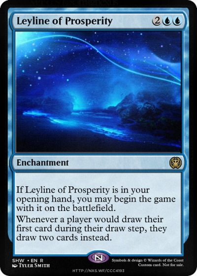Leyline of Prosperity