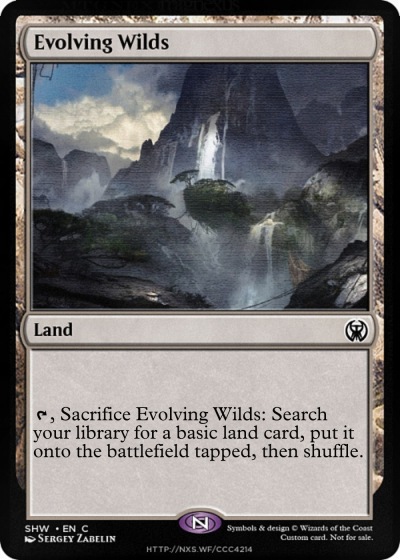 Evolving Wilds