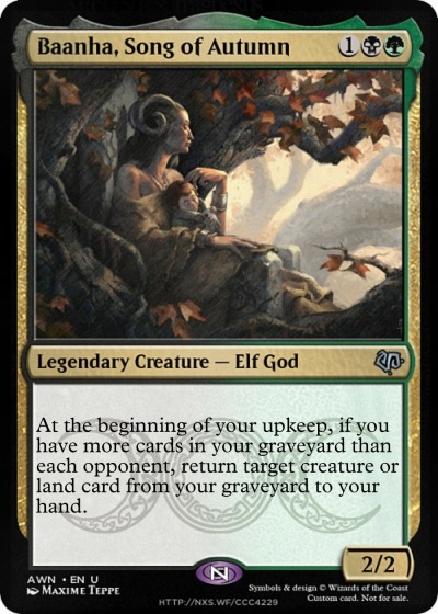 Baanha, Song of Autumn