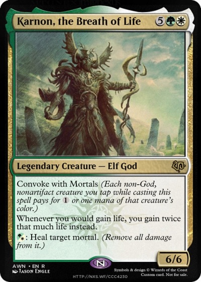 Karnon, the Breath of Life