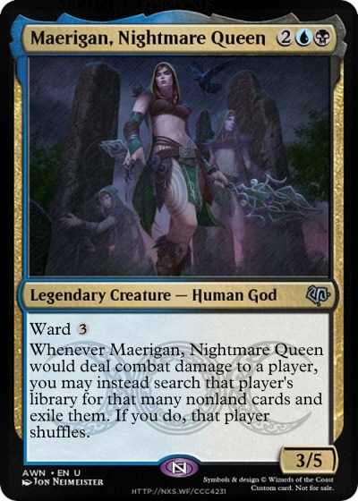 Maerigan, Nightmare Queen