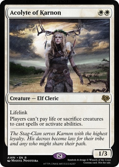 Acolyte of Karnon