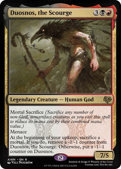 Duosnos, the Scourge