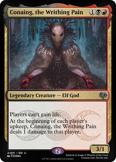 Conaing, the Writhing Pain