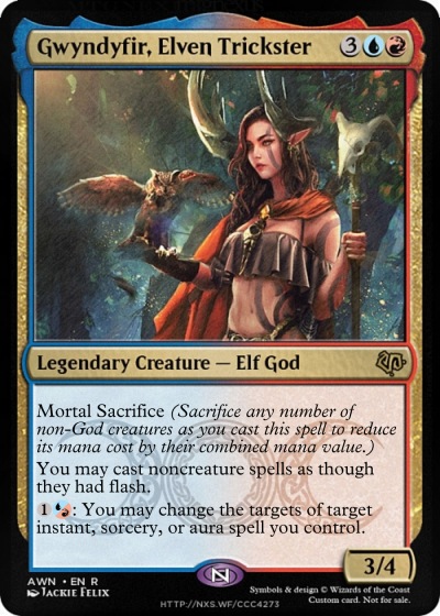 Gwyndyfir, Elven Trickster