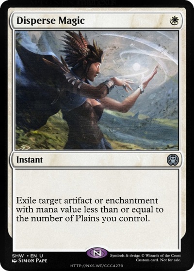 Disperse Magic