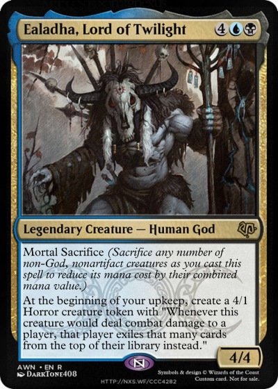Ealadha, Lord of Twilight