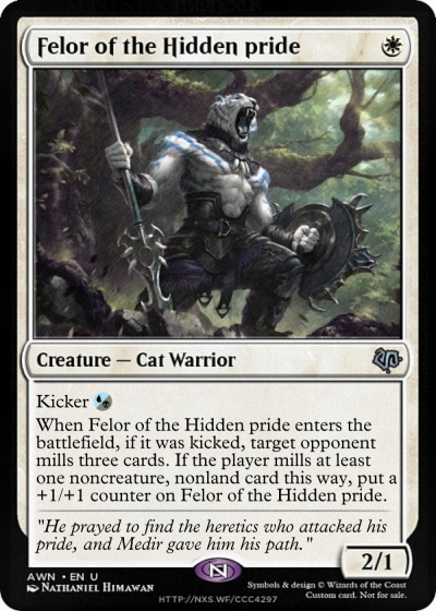 Felor of the Hidden pride