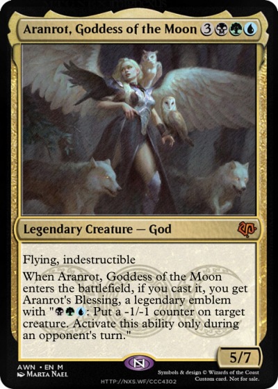 Aranrot, Goddess of the Moon