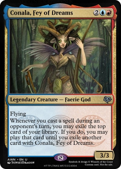 Conala, Fey of Dreams