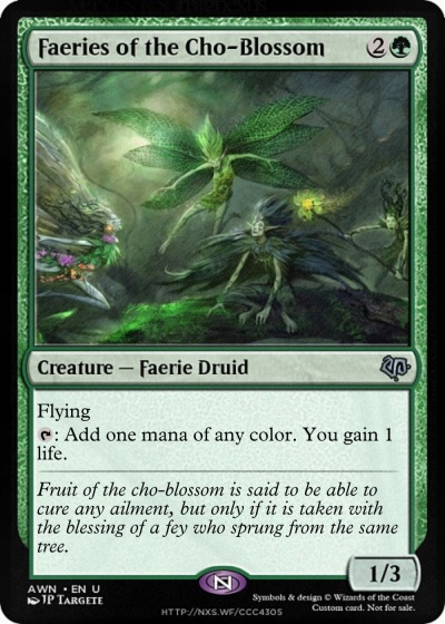 Faeries of the Cho-Blossom