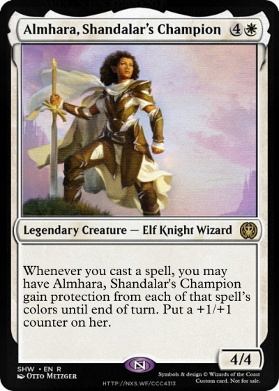 Almhara, Shandalar's Champion