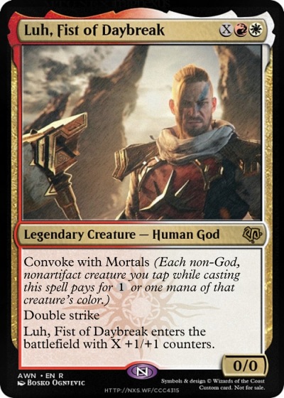 Luh, Fist of Daybreak