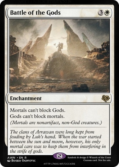 Battle of the Gods