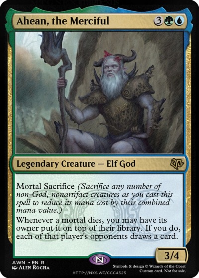 Ahean, the Merciful