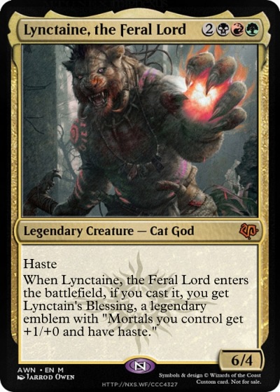 Lynctaine, the Feral Lord