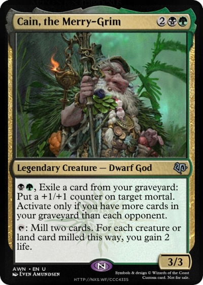 Cain, the Merry-Grim