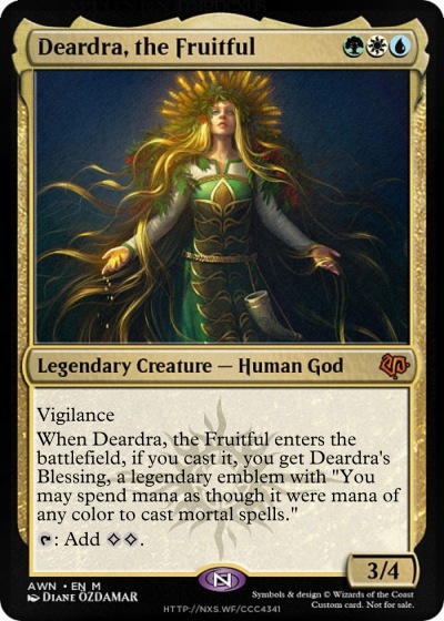 Deardra, the Fruitful
