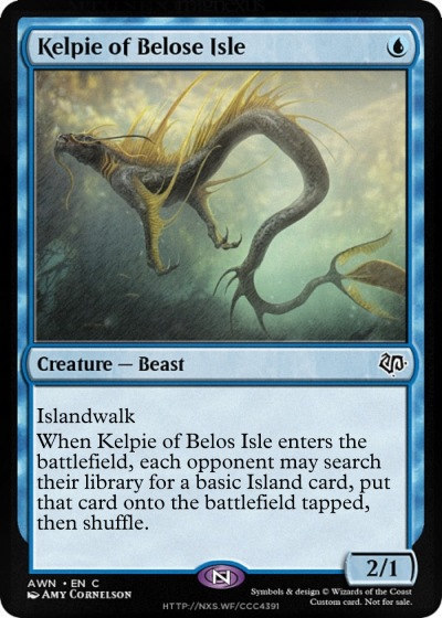 Kelpie of Belose Isle