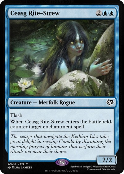 Ceasg Rite-Strew