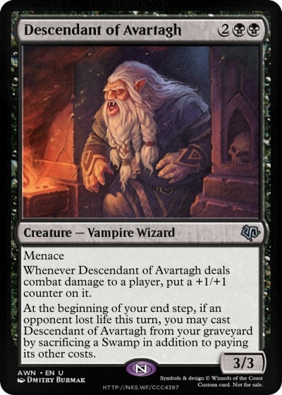 Descendant of Avartagh