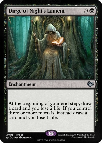 Dirge of Night's Lament