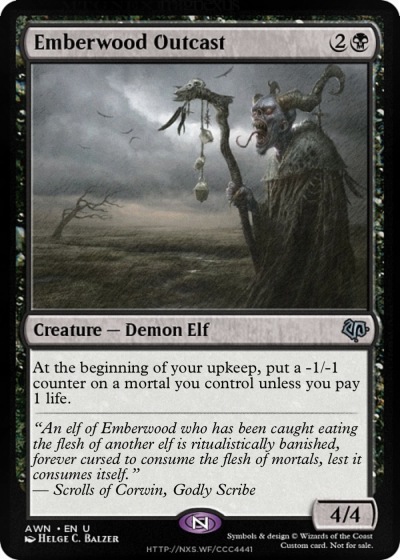 Emberwood Outcast