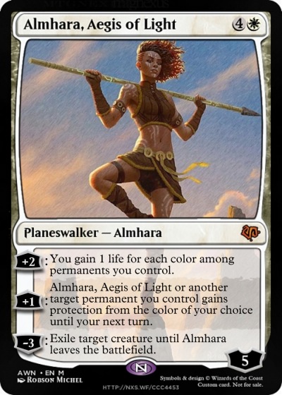 Almhara, Aegis of Light