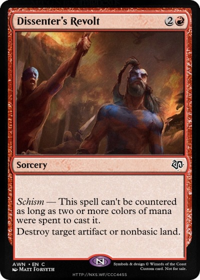 Dissenter's Revolt