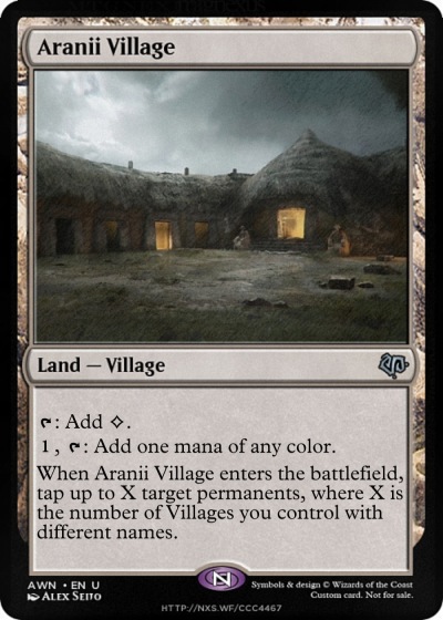 Aranii Village