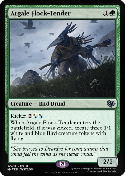 Argale Flock-Tender