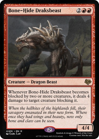 Bone-Hide Draksbeast
