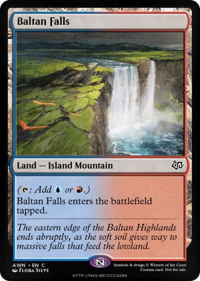 Baltan Falls