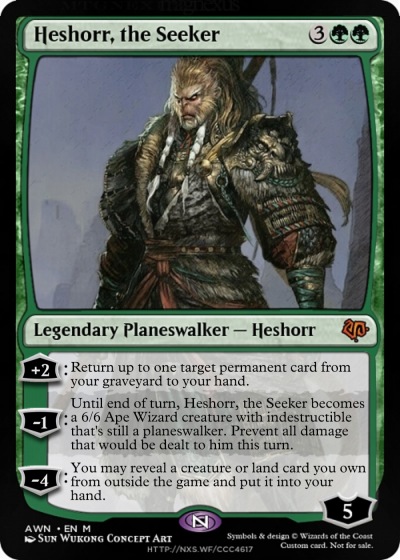 Heshorr, the Seeker