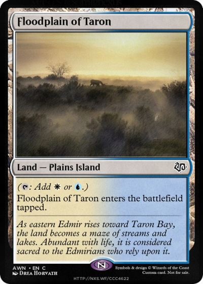 Floodplain of Taron