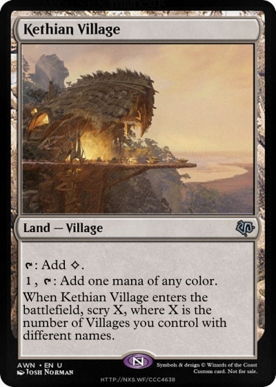 Kethian Village