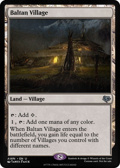 Baltan Village