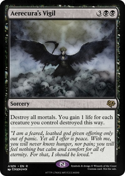 Aerecura's Vigil