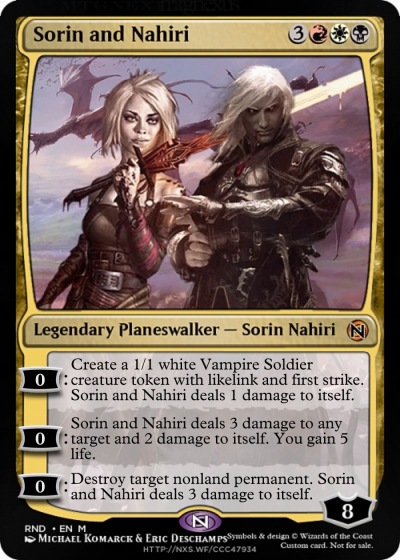 Sorin and Nahiri