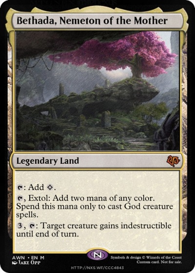 Bethada, Nemeton of the Mother
