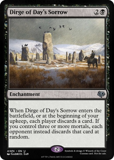 Dirge of Day's Sorrow
