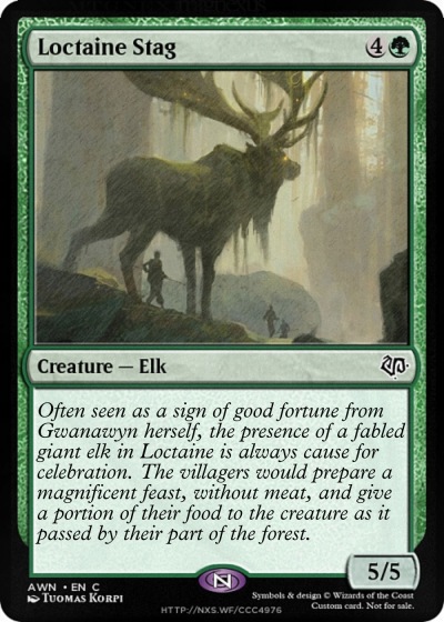 Loctaine Stag