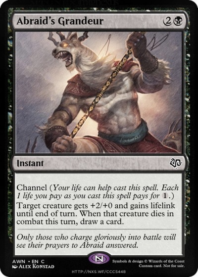 Abraid’s Grandeur