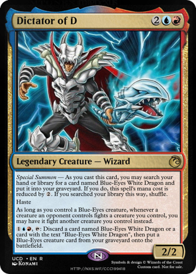 MTGNexus - Dictator of D