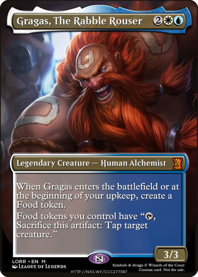 MTGNexus - Gragas, The Rabble Rouser
