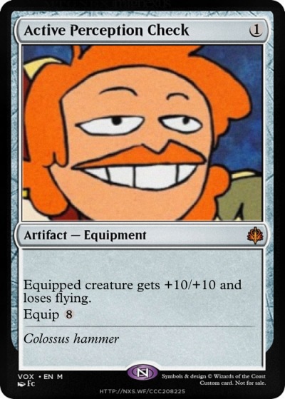 MTGNexus - Active Perception Check