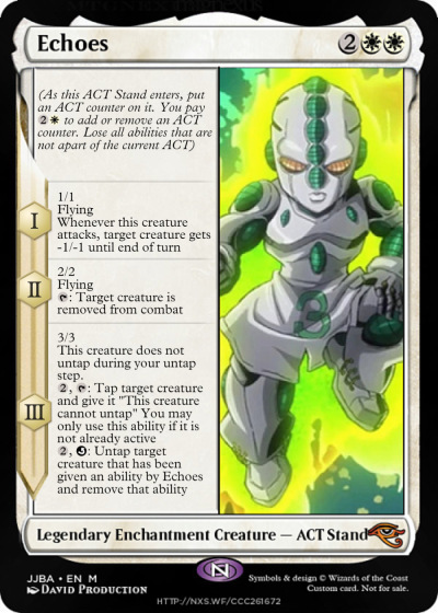 MTGNexus - Jojo's Bizarre Adventure