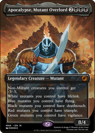 ね*6様 Magic: The Gathering Apocalypse 36パ MTGNexus - Apocalypse, Mutant Overlord