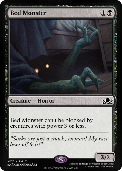 MTGNexus - Bed Monster